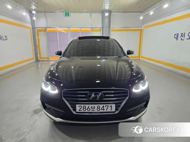 Hyundai Grandeur IG id 4647449 из Кореи 12