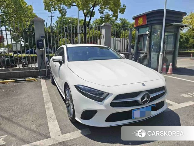 Mercedes-Benz CLS 2021 Белый из Китая, фото 2