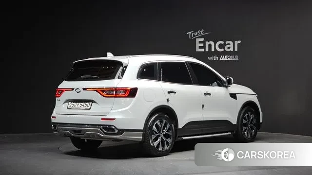 Renault Korea (Samsung) The New QM6 id 3447488 из Кореи 12