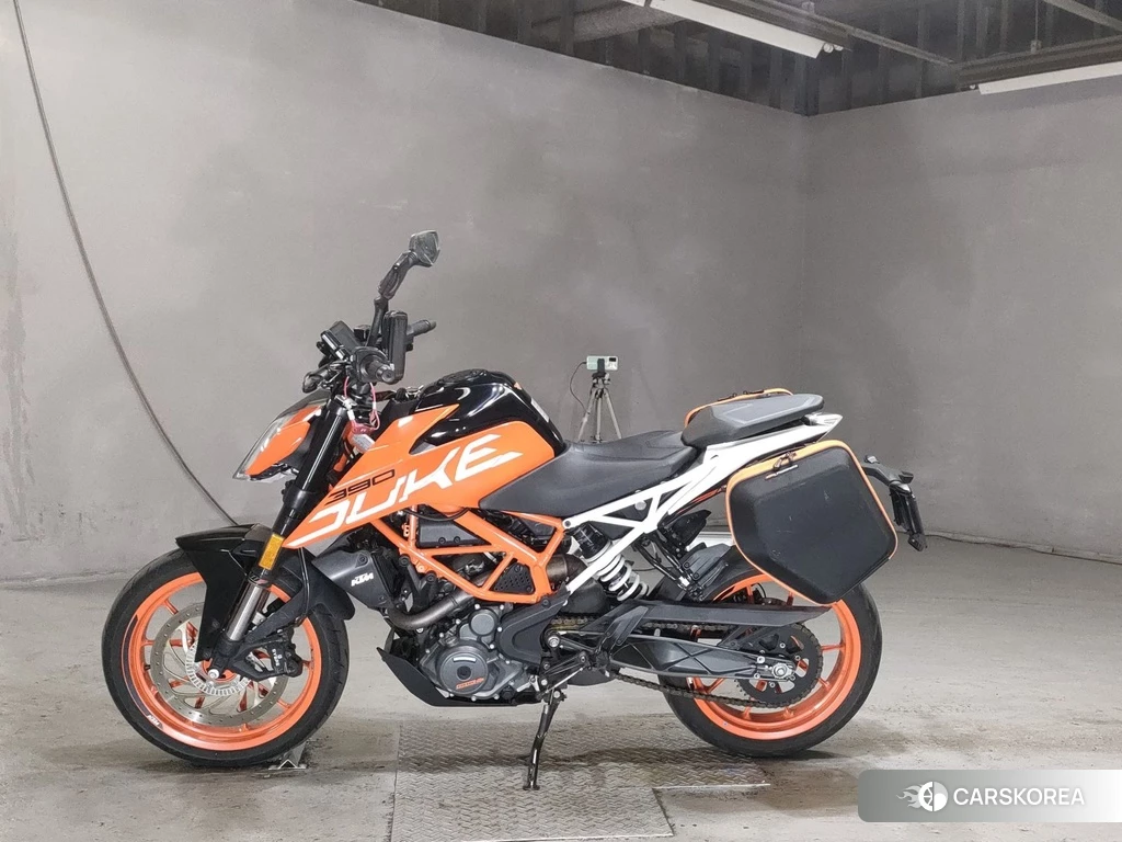 Проданный KTM 390 DUKE 2018 из Японии