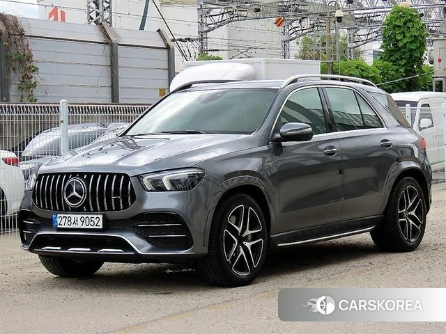 Mercedes-Benz GLE-Class W167 2023 Серый из Кореи, фото 2
