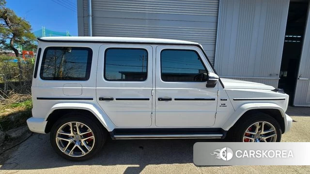 Mercedes-Benz G-Class W463b 2024 Белый из Кореи, фото 6