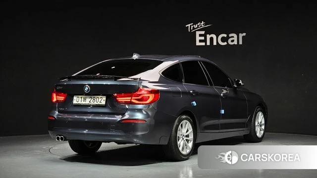 BMW 3 Series GT (F34) id 3801816 из Кореи 12