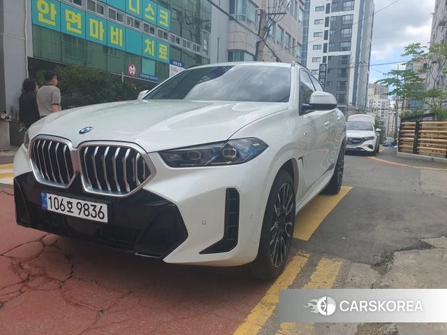 BMW X6 (G06) id 4514457 из Кореи 9