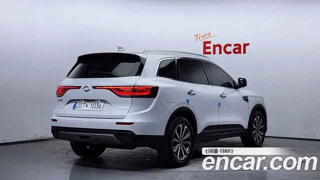 Renault Korea (Samsung) The New QM6 id 2713175 из Кореи 12