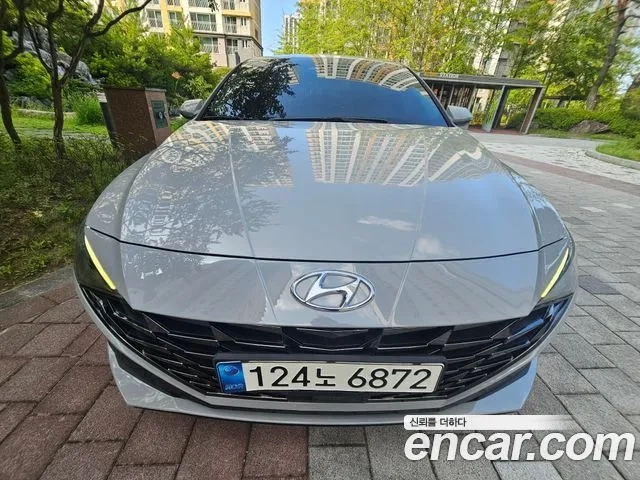 Hyundai Avante Hybrid (CN7) id 2921417 из Кореи 12