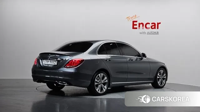 Mercedes-Benz C-Class W205 id 3703954 из Кореи 12