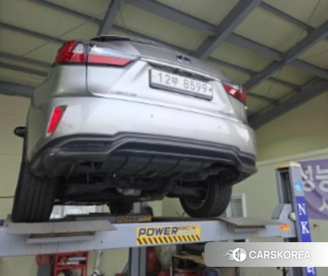 Lexus RX450h 4th generation 2018 Серебристо-серый из Кореи, фото 2