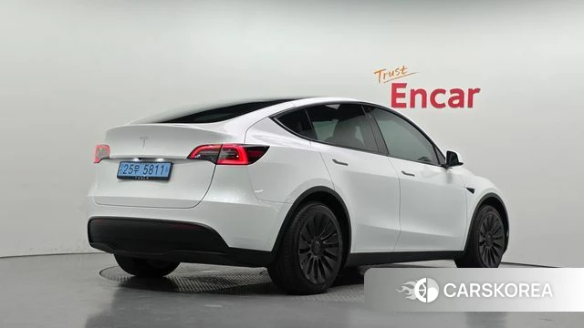 Tesla Model Y id 4645456 из Кореи 12