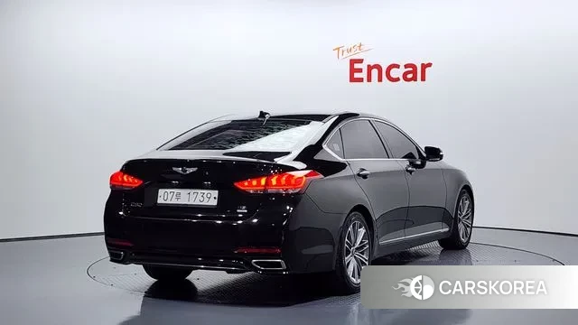 Genesis G80 id 3362741 из Кореи 12