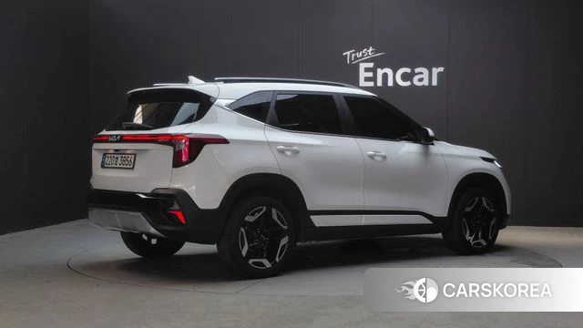 Kia The New Seltos id 4691922 из Кореи 12