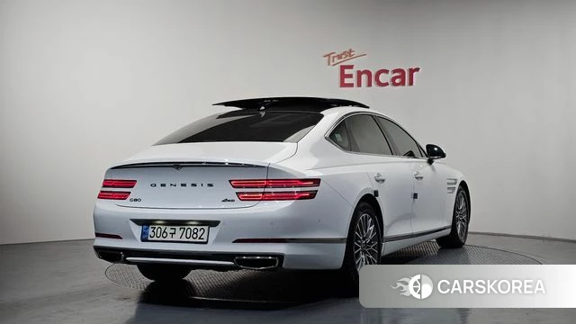 Genesis G80 (RG3) id 3839332 из Кореи 12