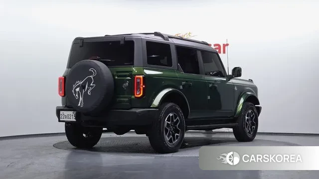 Ford Bronco 6th Generation id 3643592 из Кореи 12