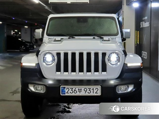 Jeep Wrangler (JL) id 4720228 из Кореи 12