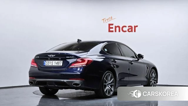 Genesis G70 id 3861630 из Кореи 12