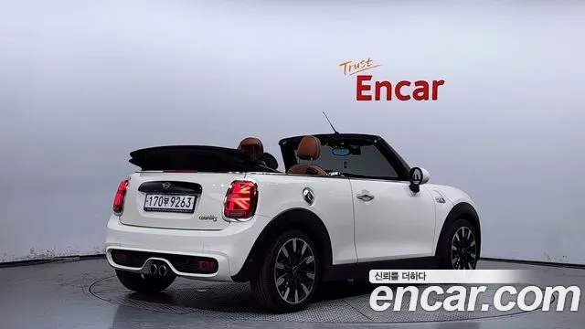 Mini Cooper S Convertible id 2719562 из Кореи 12