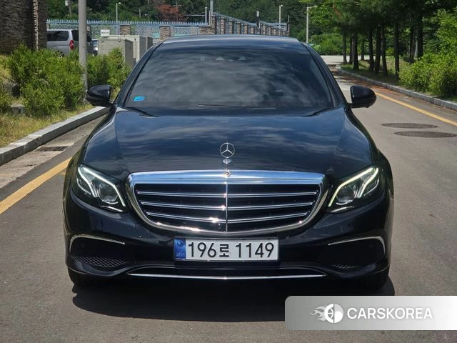 Mercedes-Benz E-Class W213 2019 Черный из Кореи, фото 4