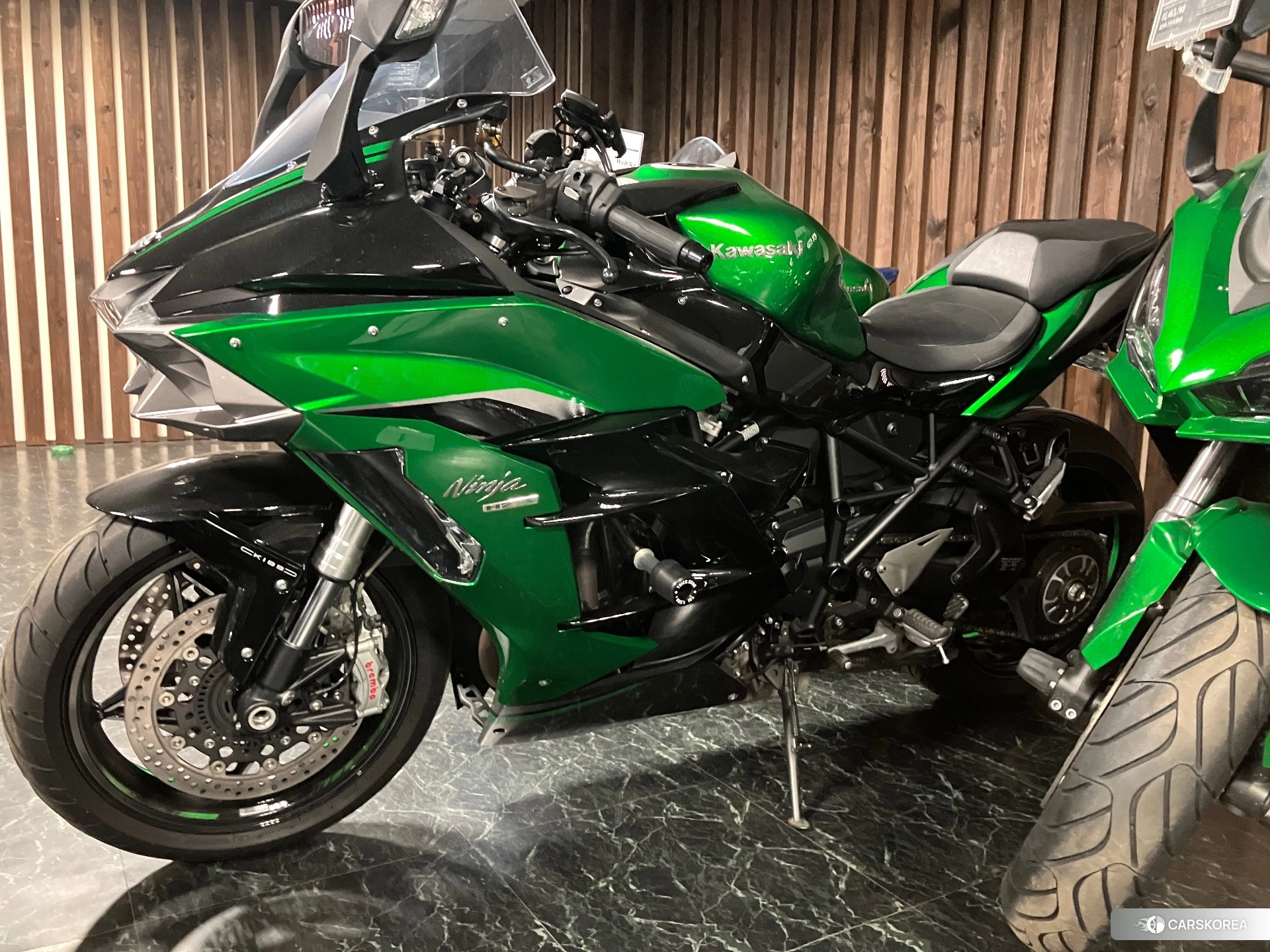Kawasaki NINJA H2 SX SE plus 2022 из Японии, фото 2
