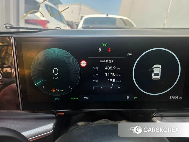 Hyundai Grandeur Hybrid (GN7) 2023 Черный из Кореи, фото 2
