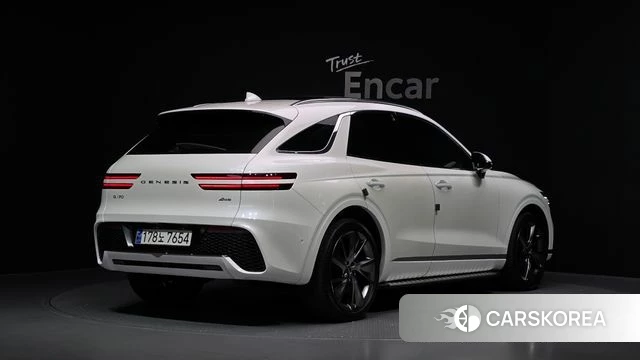 Genesis GV70 id 4872260 из Кореи 12