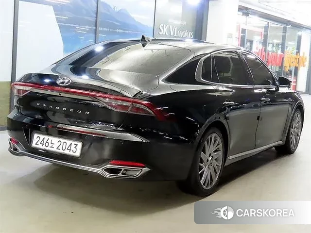 Hyundai The New Grandeur IG id 3587981 из Кореи 11