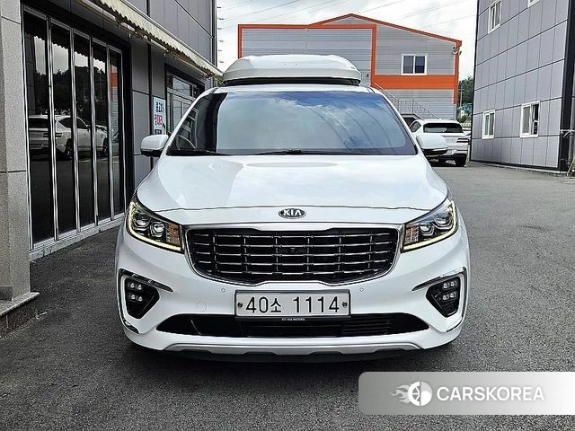 Kia The New Carnival id 4923988 из Кореи 11