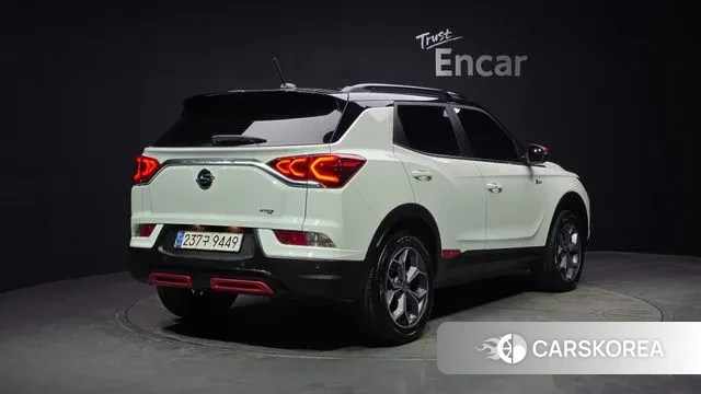 Ssangyong Beautiful Korando id 3551779 из Кореи 12