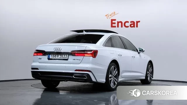 Audi A6 (C8) id 3457883 из Кореи 12