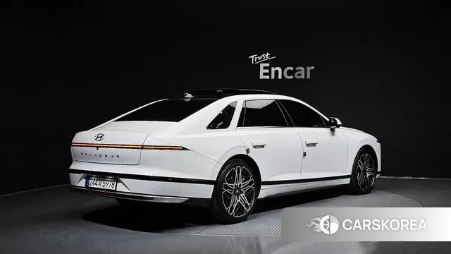 Hyundai Grandeur Hybrid (GN7) id 3341973 из Кореи 12