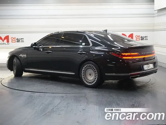 Genesis G90 id 2344447 из Кореи 12
