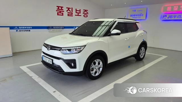 Ssangyong Berry New Tivoli id 4619543 из Кореи 8