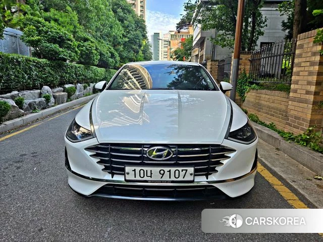 Hyundai Sonata (DN8) id 4453433 из Кореи 12