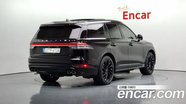 Lincoln Aviator 2nd generation id 2837377 из Кореи 12