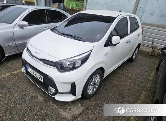 Kia Morning Urban (JA) 2021 Белый из Кореи, фото 6