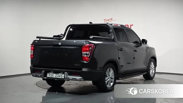 Ssangyong Rexton Sports id 3578768 из Кореи 12