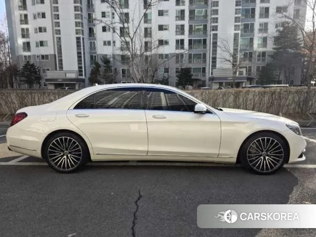 Mercedes-Benz S-Class W222 2019 Белый из Кореи, фото 2