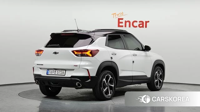 Chevrolet (GM Daewoo) Trailblazer id 3859676 из Кореи 12