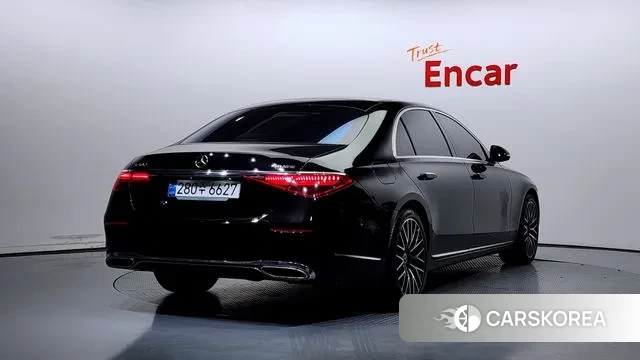 Mercedes-Benz S-Class W223 id 2974557 из Кореи 12