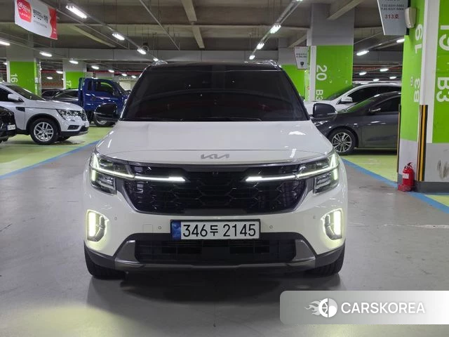 Kia The New Seltos id 4739857 из Кореи 12