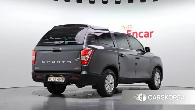 Ssangyong The New Rexton Sport id 4593304 из Кореи 12