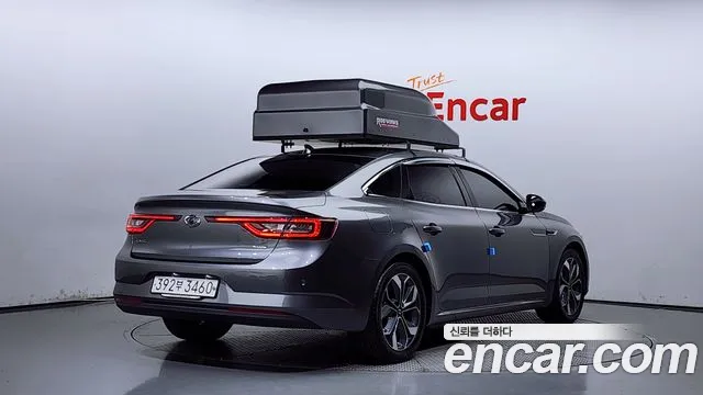 Renault Korea (Samsung) SM6 id 2701408 из Кореи 12