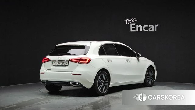 Mercedes-Benz A-Class W177 id 3806184 из Кореи 12
