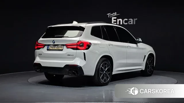 BMW X3 (G01) id 3437583 из Кореи 12