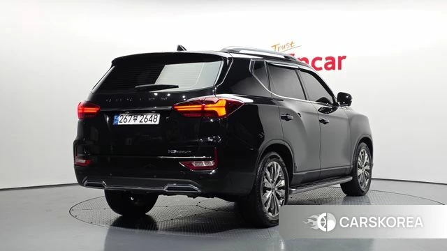 Ssangyong Rexton New Arena id 3909643 из Кореи 12