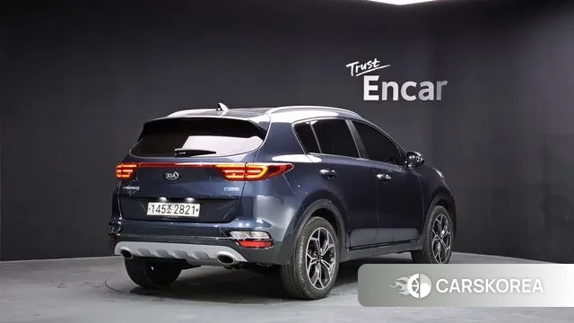 Kia Sportage The Bold id 3778748 из Кореи 12