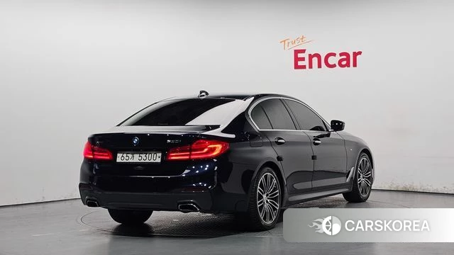 BMW 5 Series (G30) id 4390450 из Кореи 12