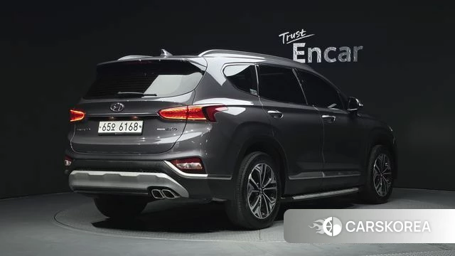 Hyundai Santa Fe TM id 4626464 из Кореи 12