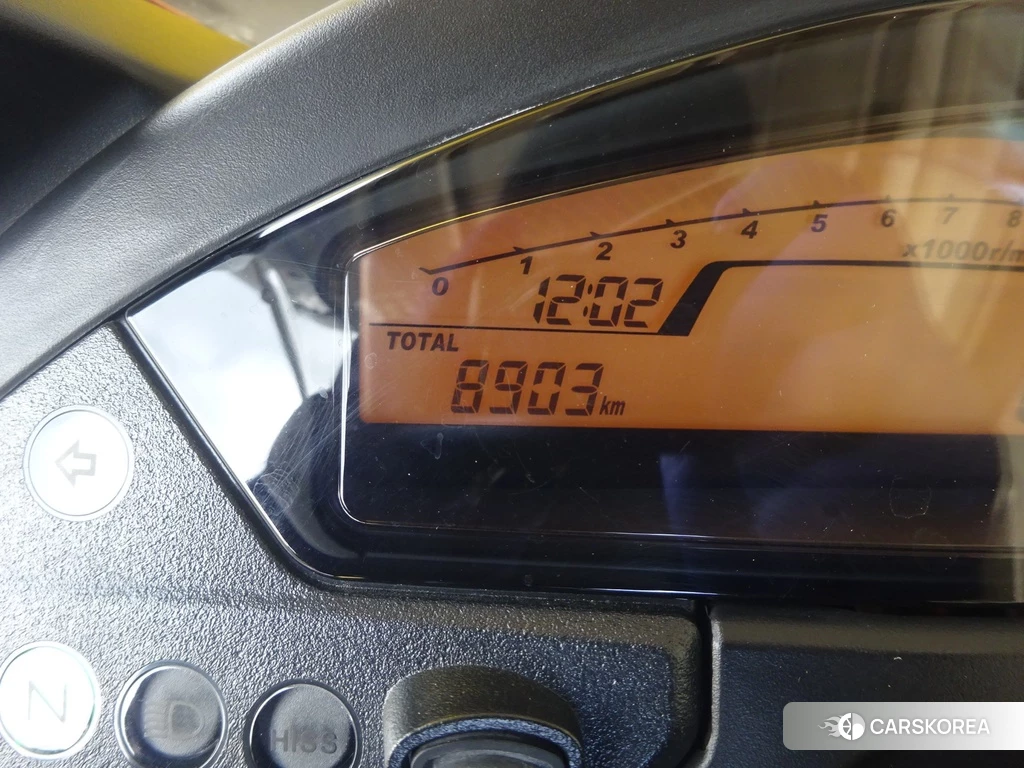 Проданный Honda CBR600F 2011 из Японии