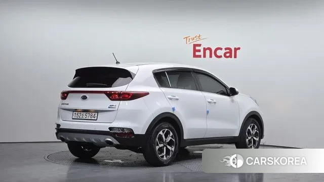 Kia Sportage The Bold id 2961511 из Кореи 12