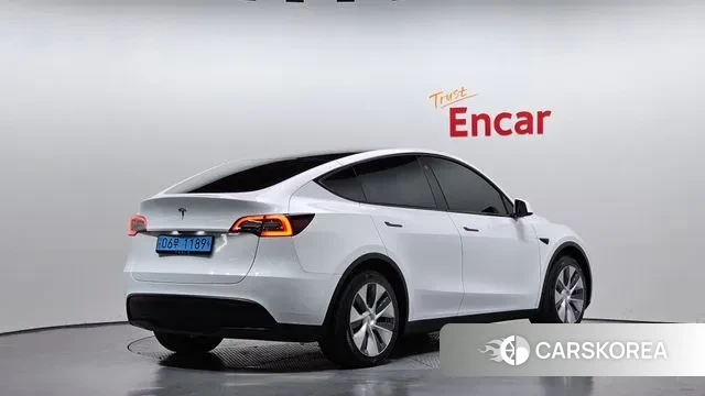 Tesla Model Y id 3457382 из Кореи 12